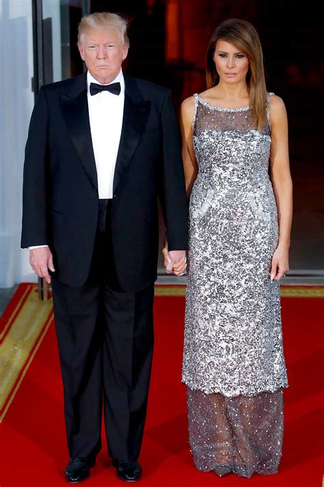 chanel melania|Melania Trump Wore Sparkly Chanel for Her First .